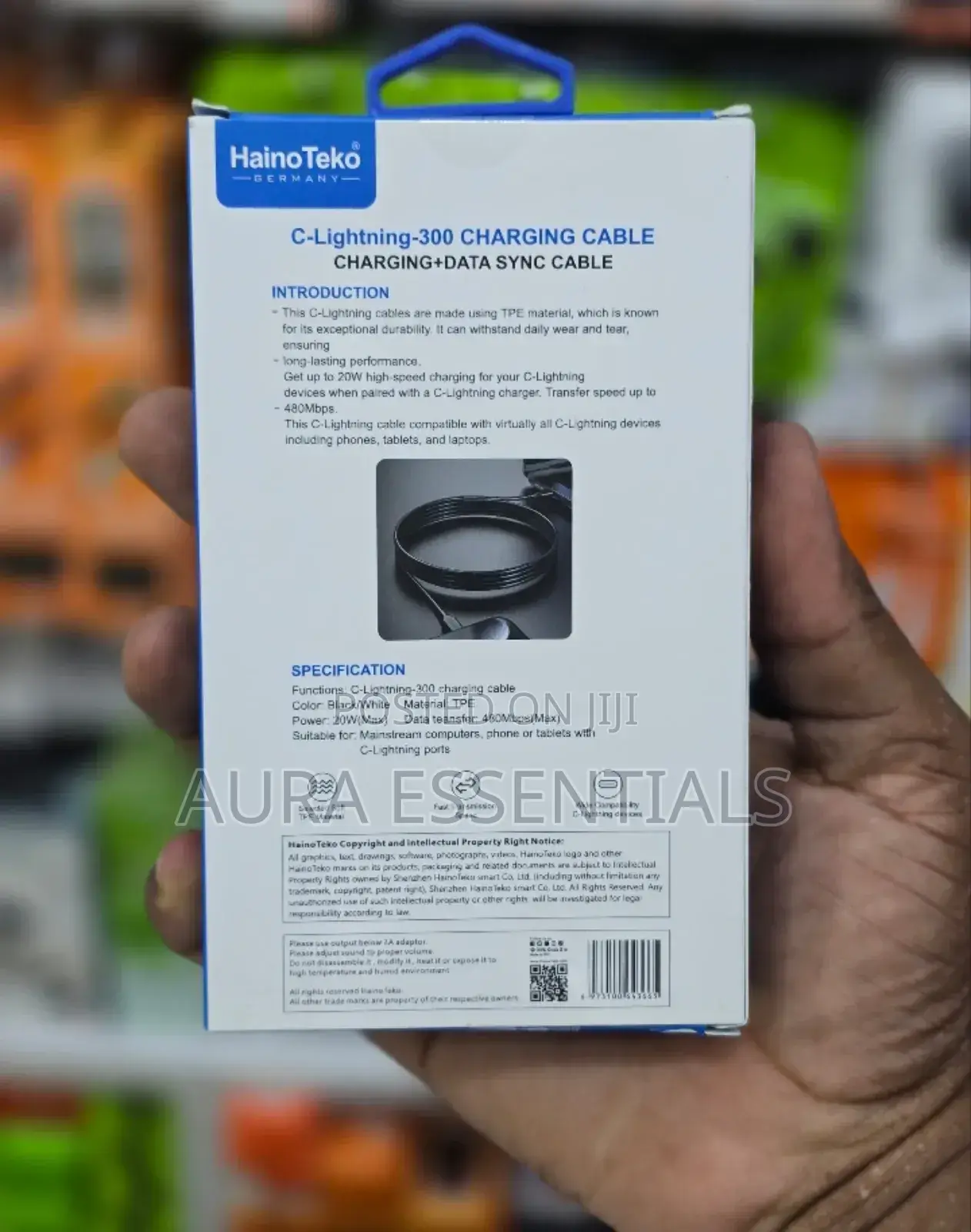 Haino Teko C - Lighting 300 Charging Cable