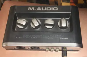 M Audio Sound Card Audio Interference