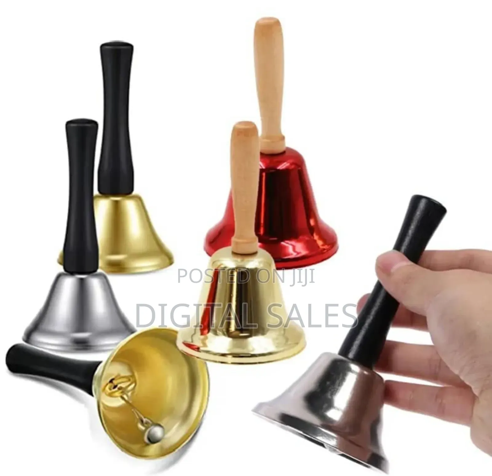 Stainless Office Bell