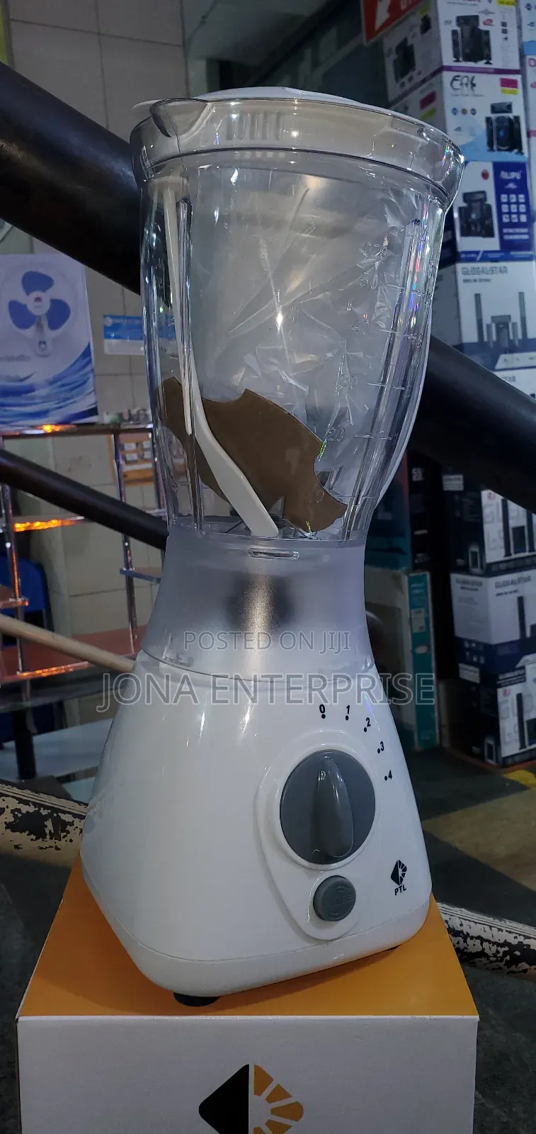 Pealight Electric Blender 2in1