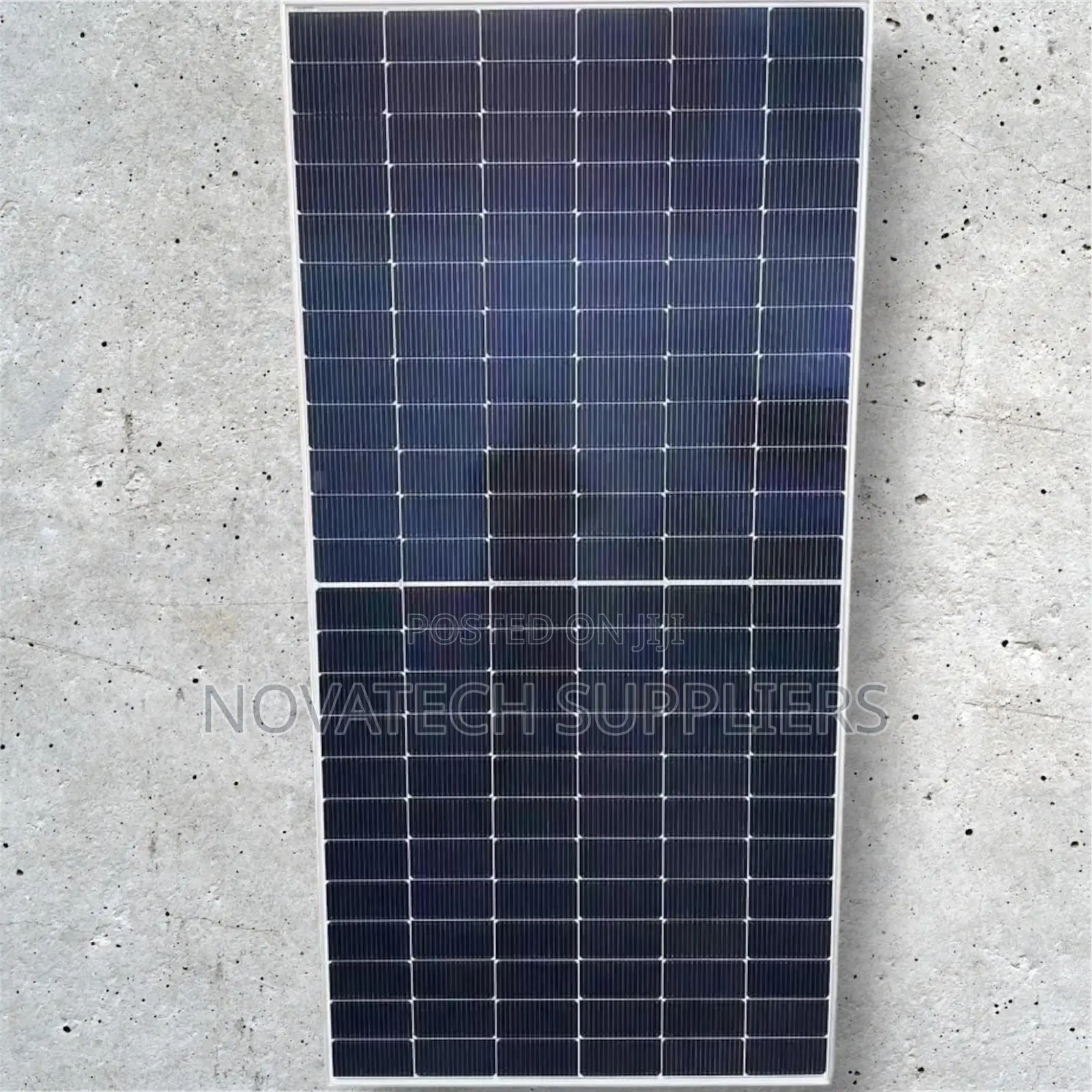 550W Mono Crystalline Solar Panels Wenger