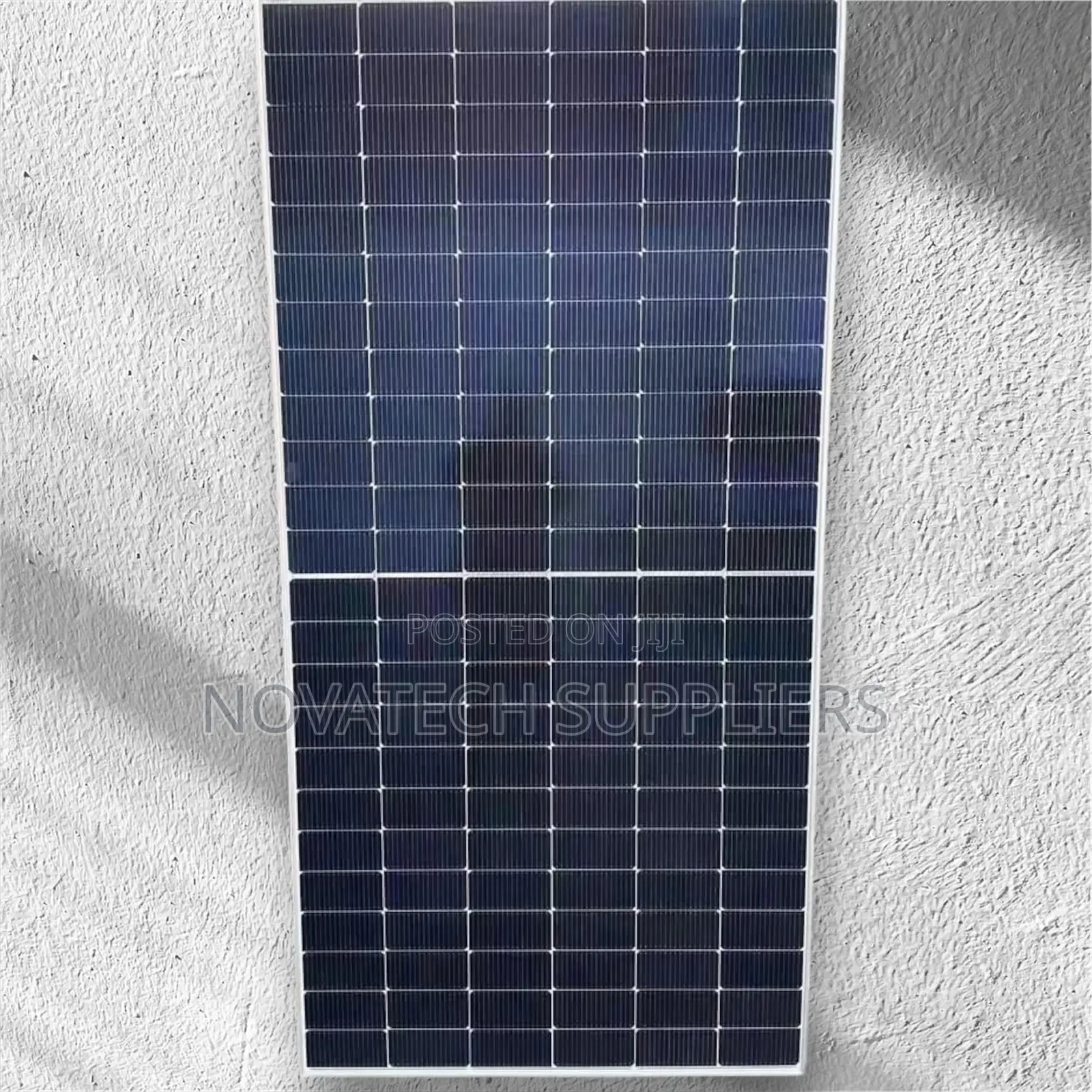 550W Mono Crystalline Solar Panels Mesh K