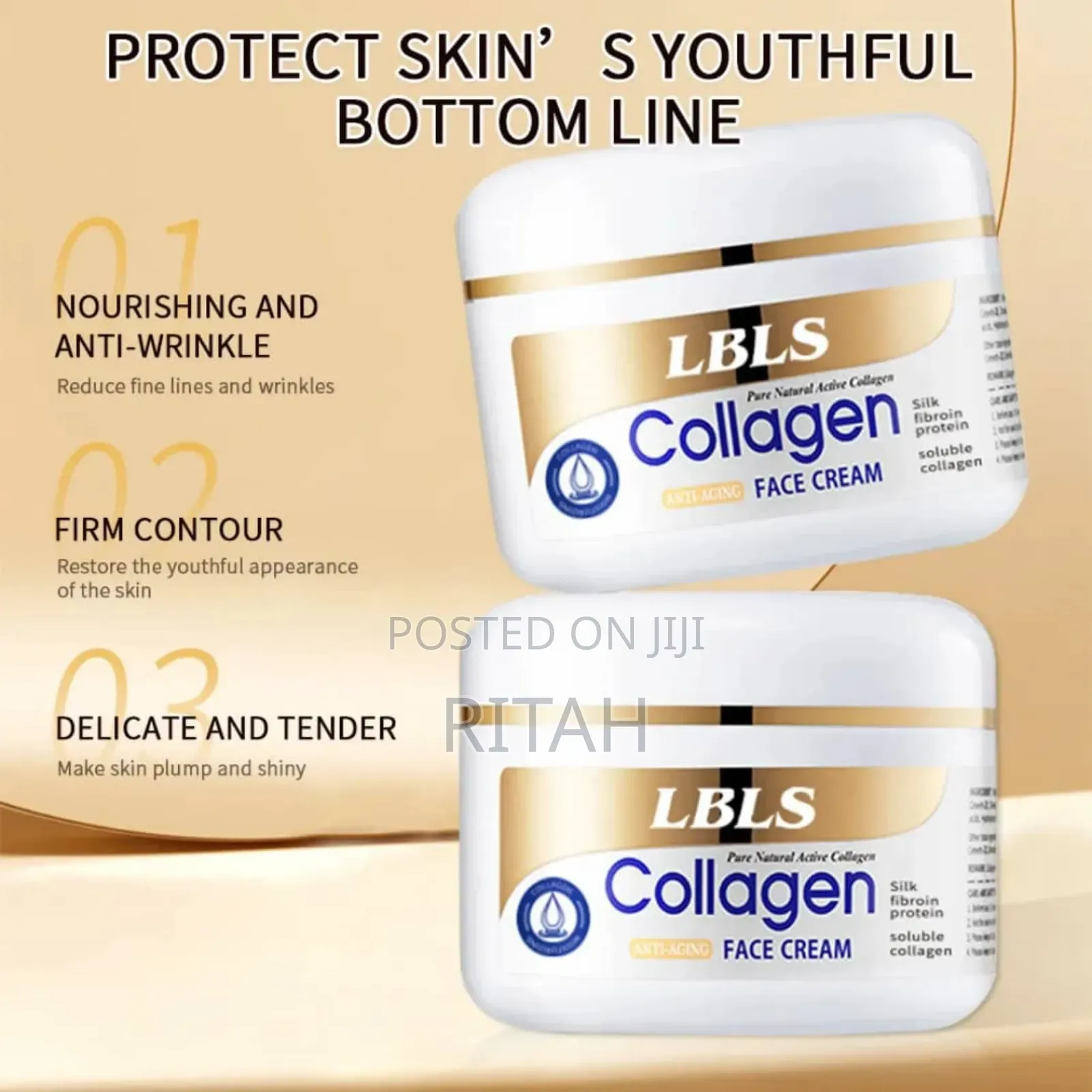 Collagen Face Cream (100g)