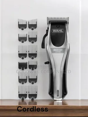 Wahl Cordless Multicut Clipper