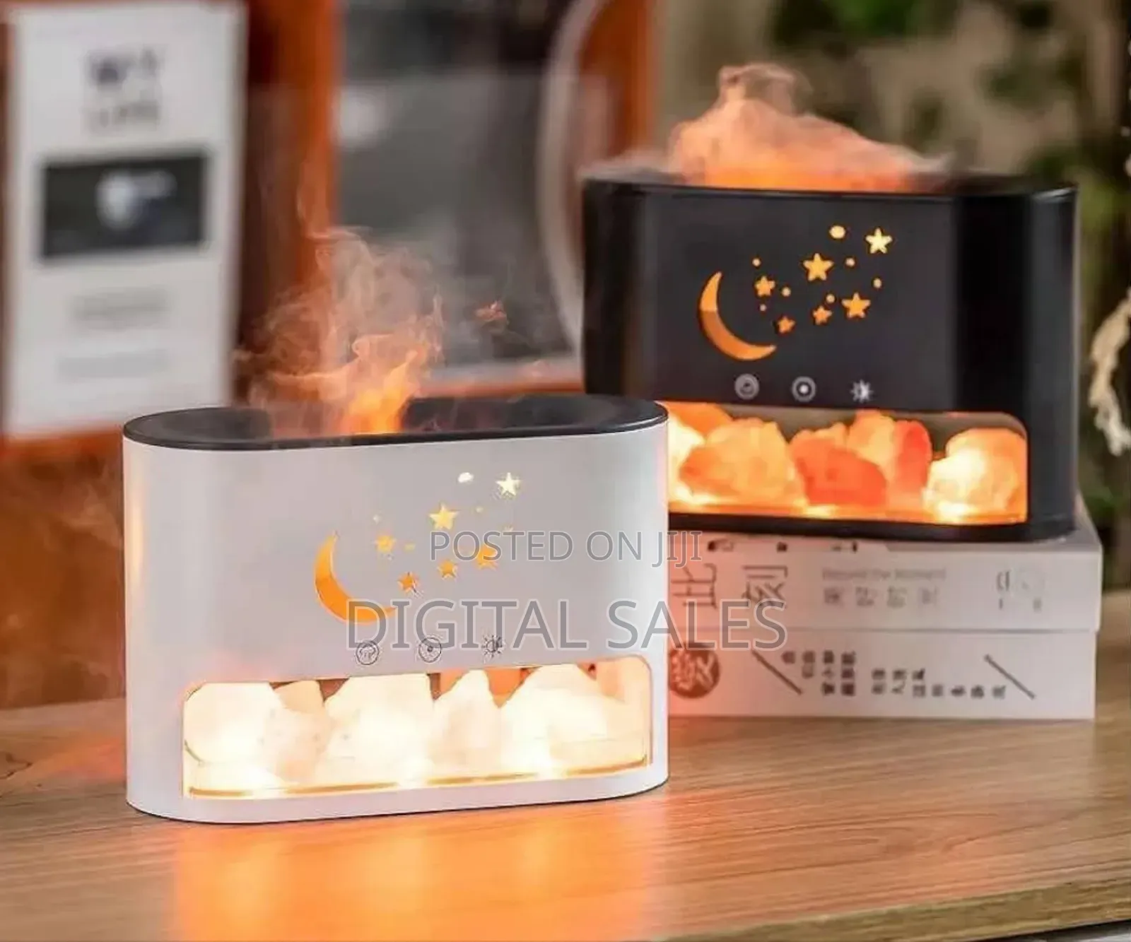 Flame Aroma Diffuser