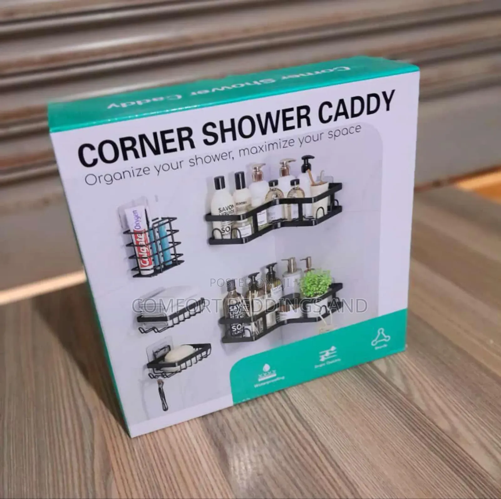 Shower Caddy Toilet Organiser