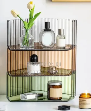 Triangular Acrylic Storage Shelf Box