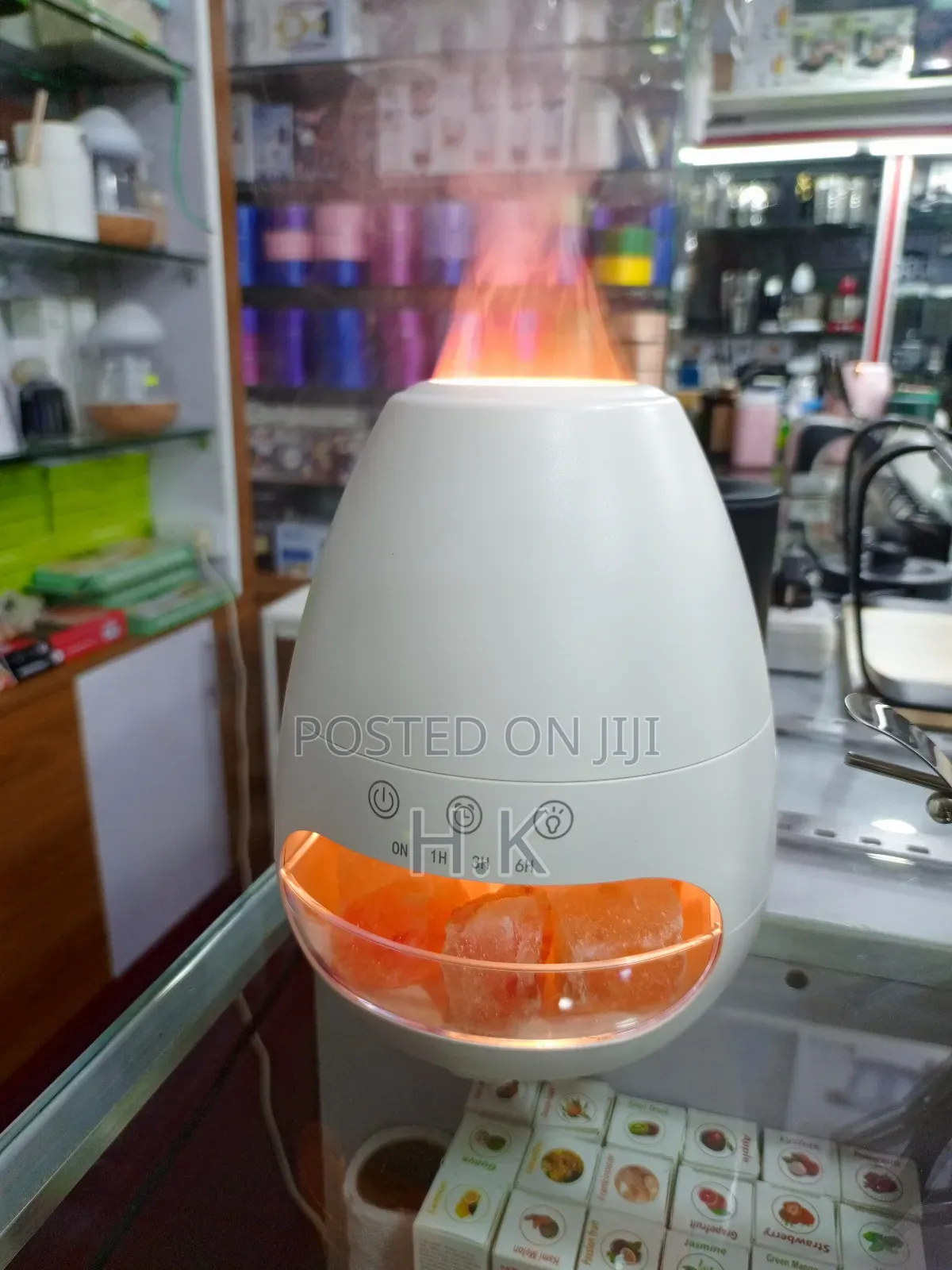 3-in-1 Himalayan Salt Lamp Diffuser