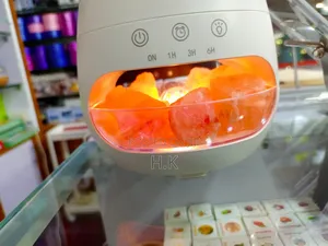 3-in-1 Himalayan Salt Lamp Diffuser