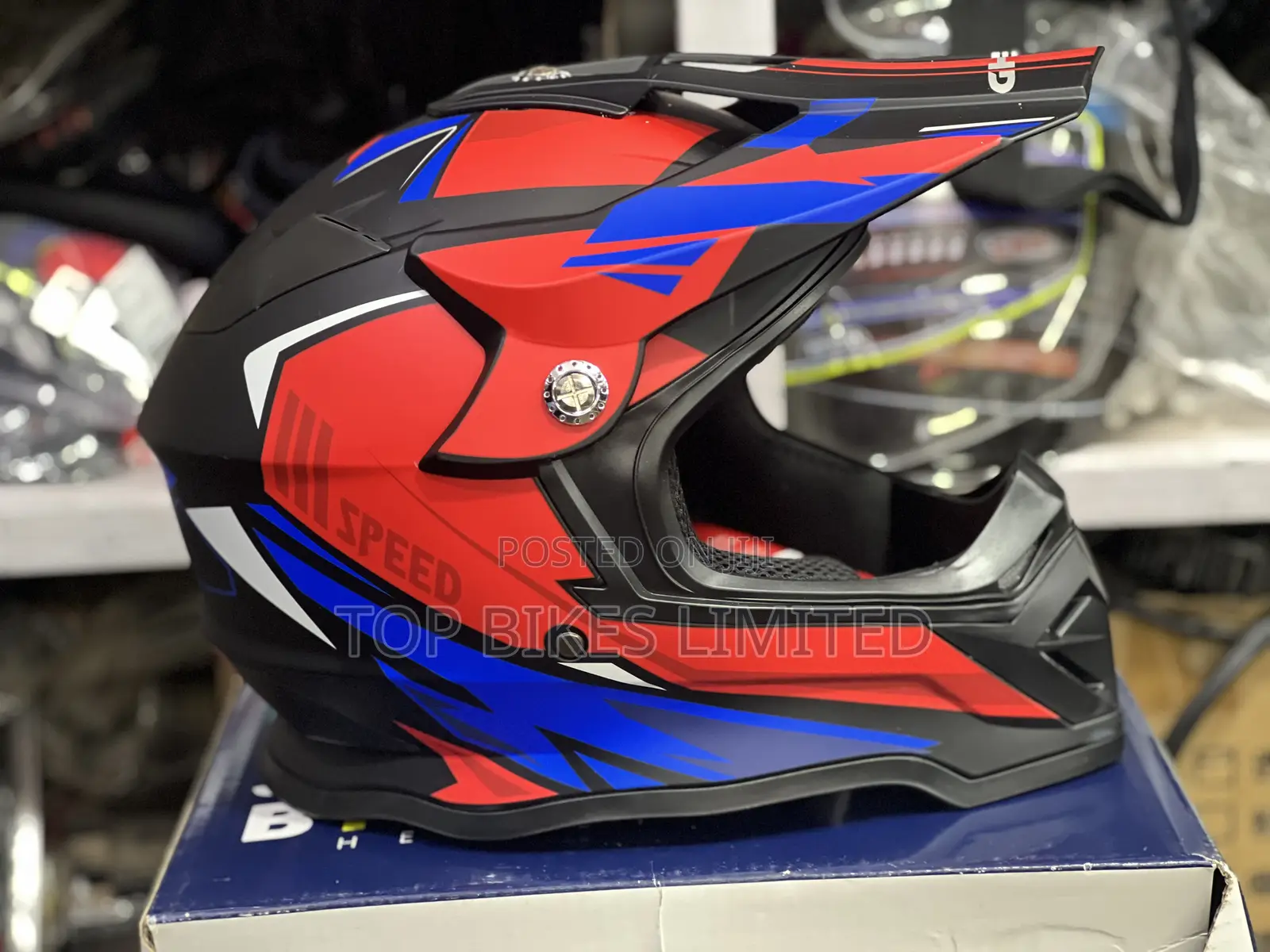 Off Road Helmets