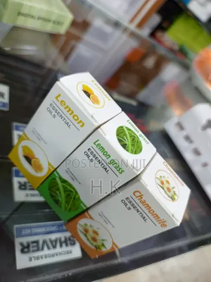 Holdmay Brand Essential Oils