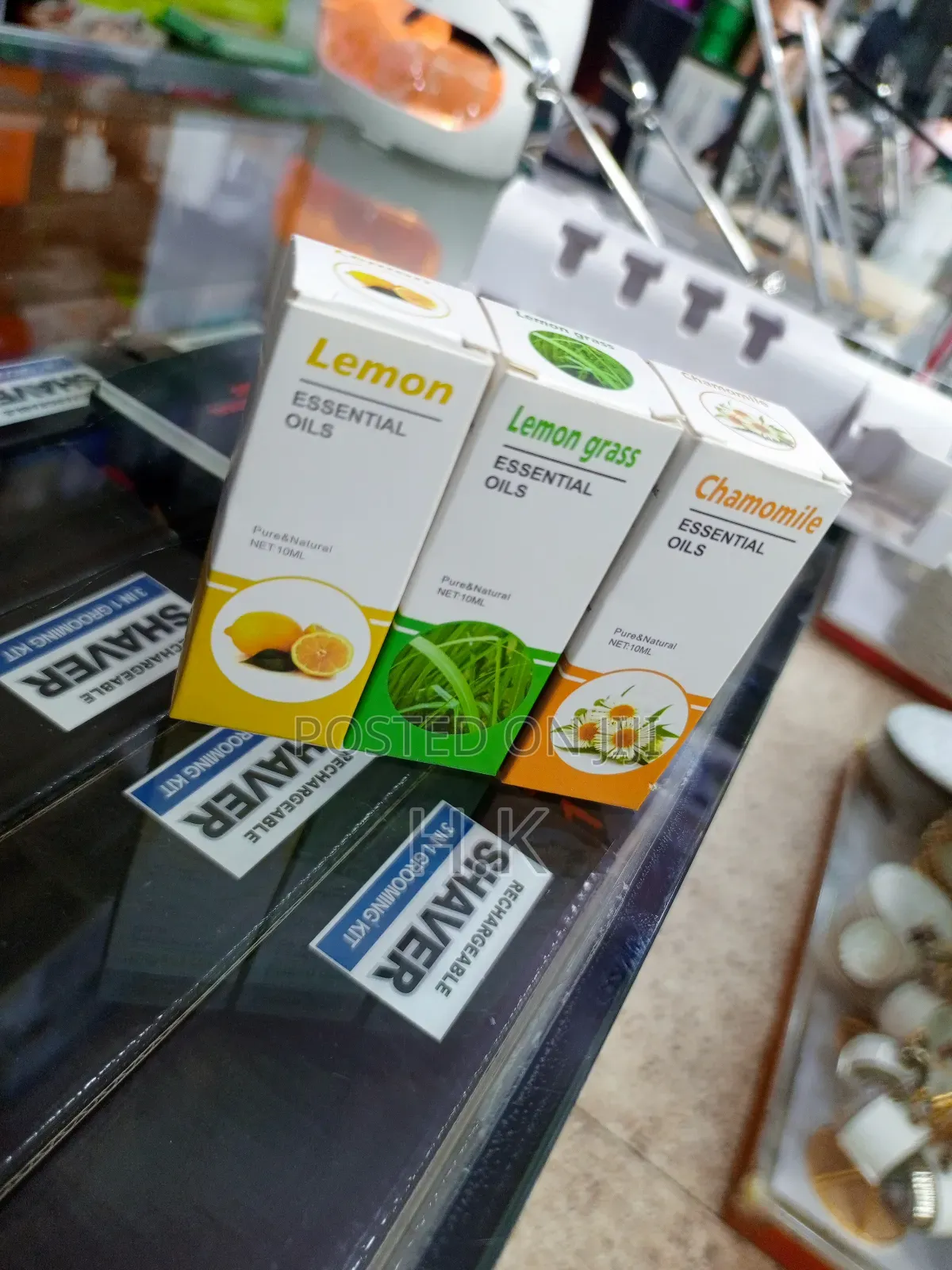 Holdmay Brand Essential Oils