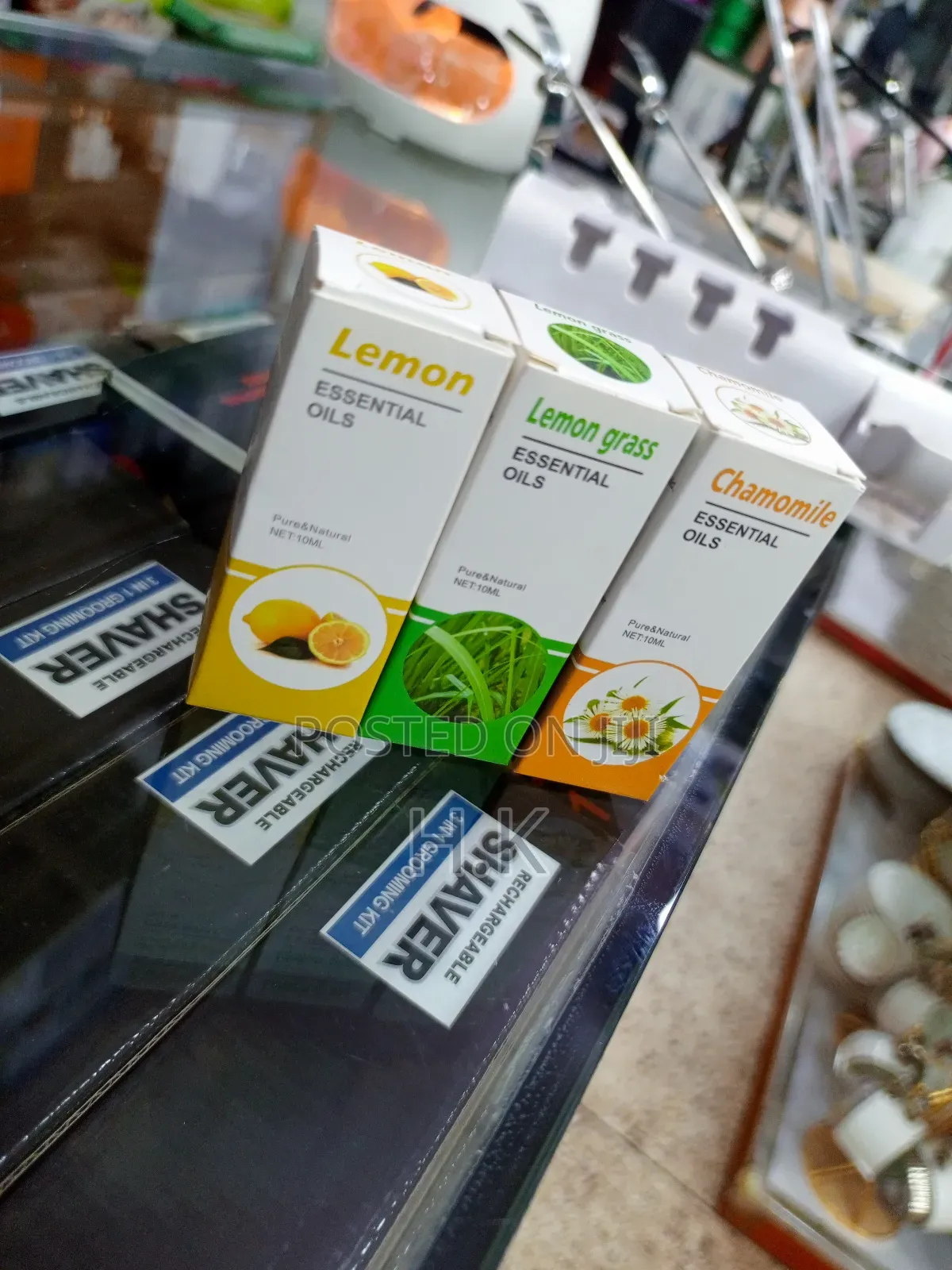 Holdmay Brand Essential Oils
