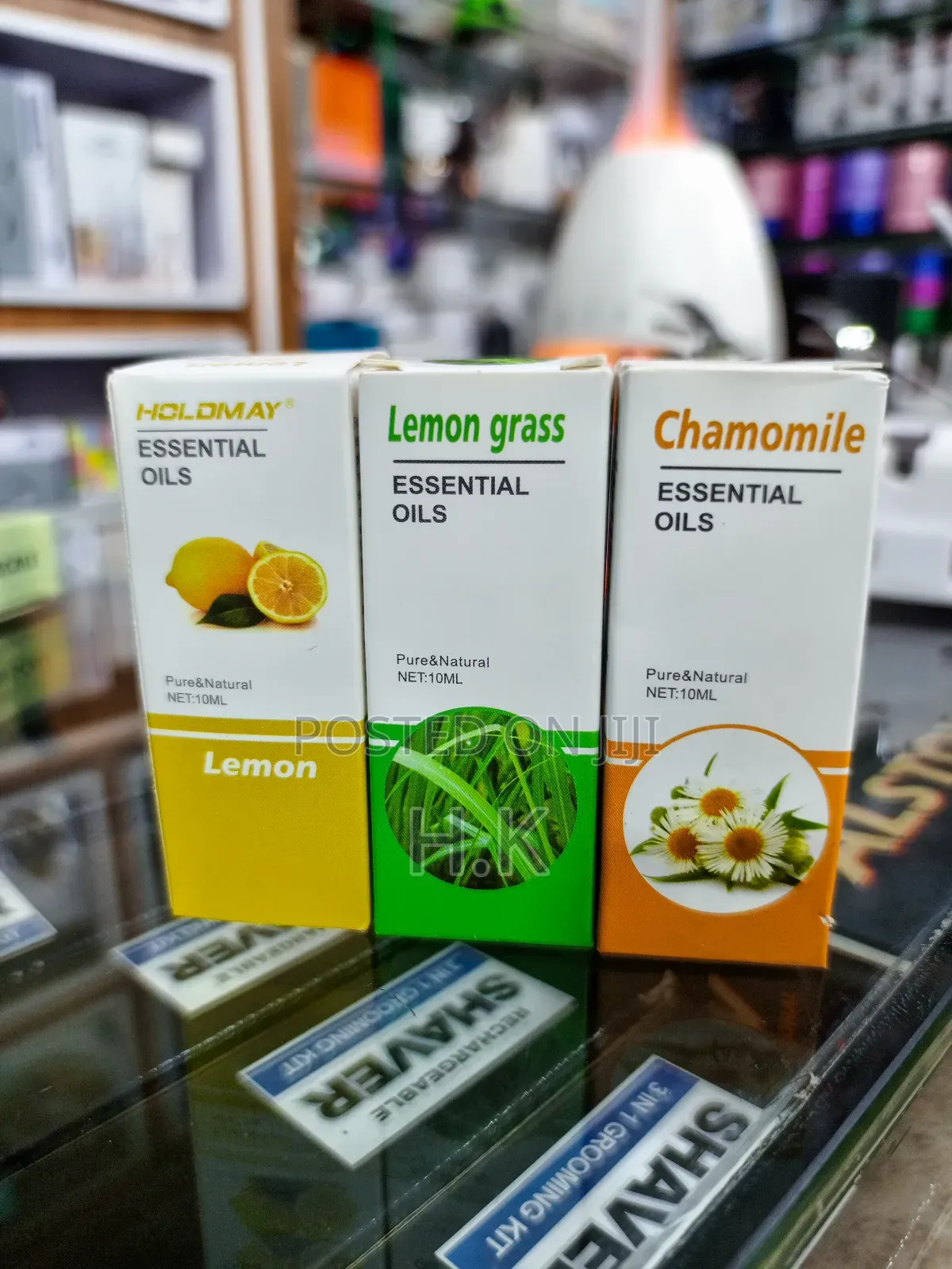 Holdmay Brand Essential Oils