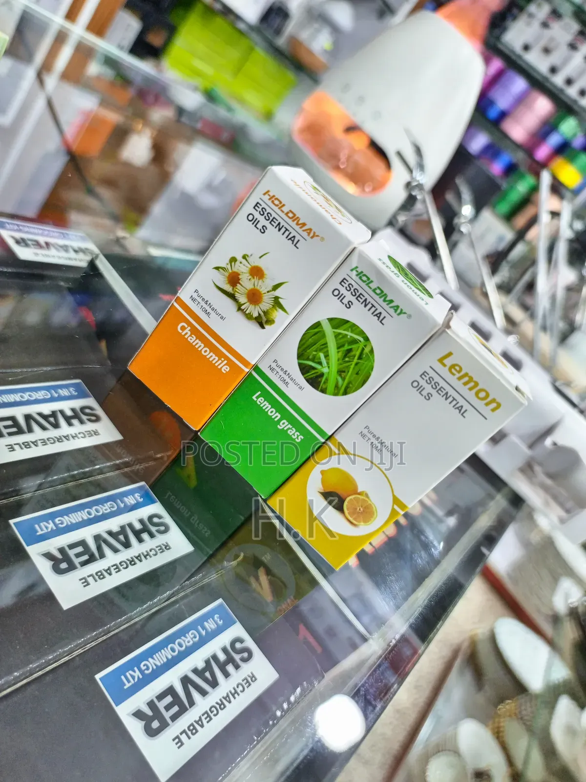Holdmay Brand Essential Oils