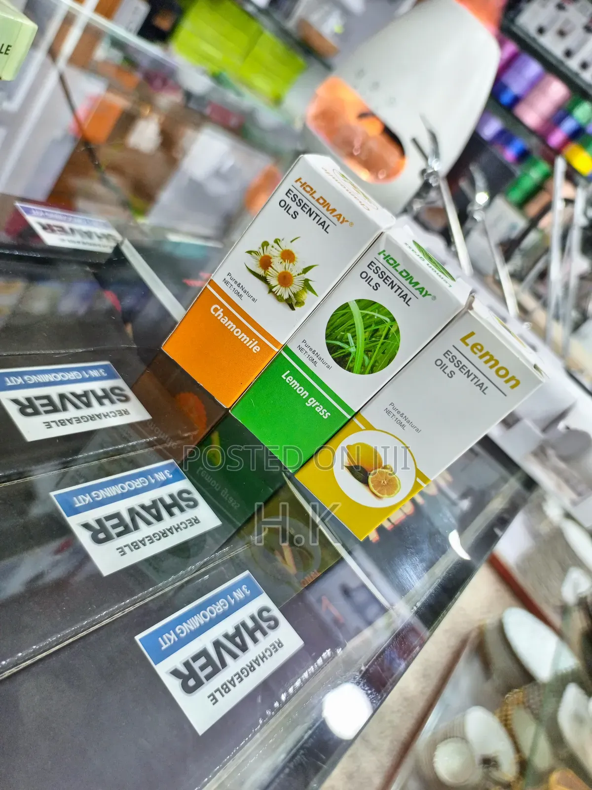 Holdmay Brand Essential Oils