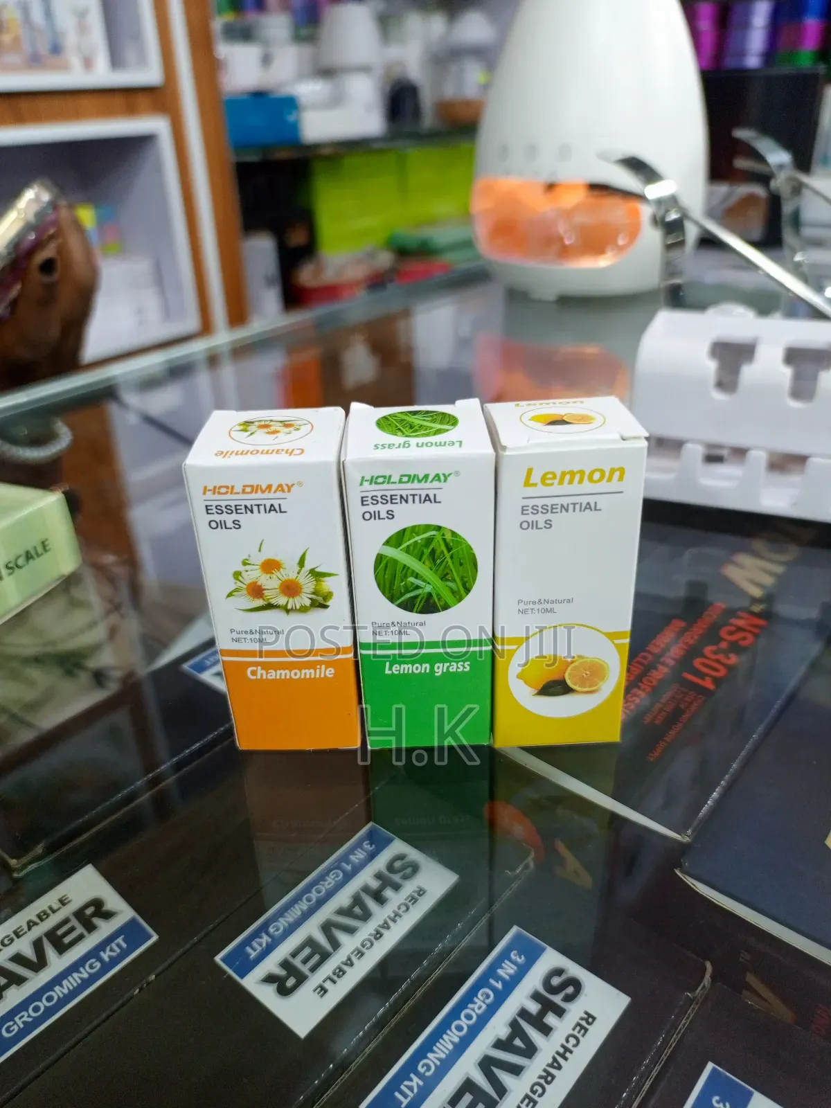 Holdmay Brand Essential Oils