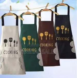 Wipeable Kitchen Apron
