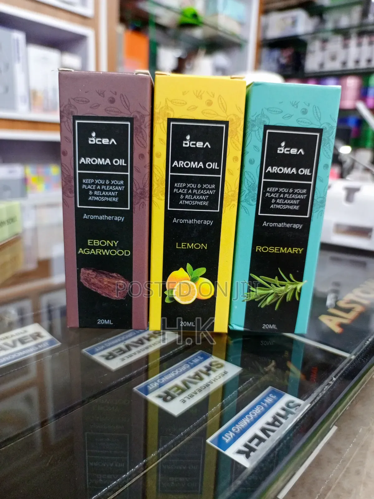 Ocea Aroma Essential Oil