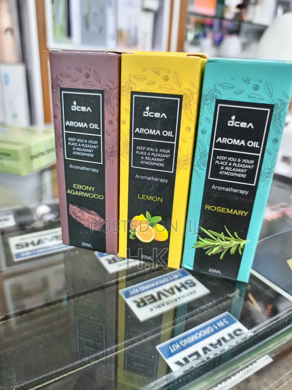 Ocea Aroma Essential Oil