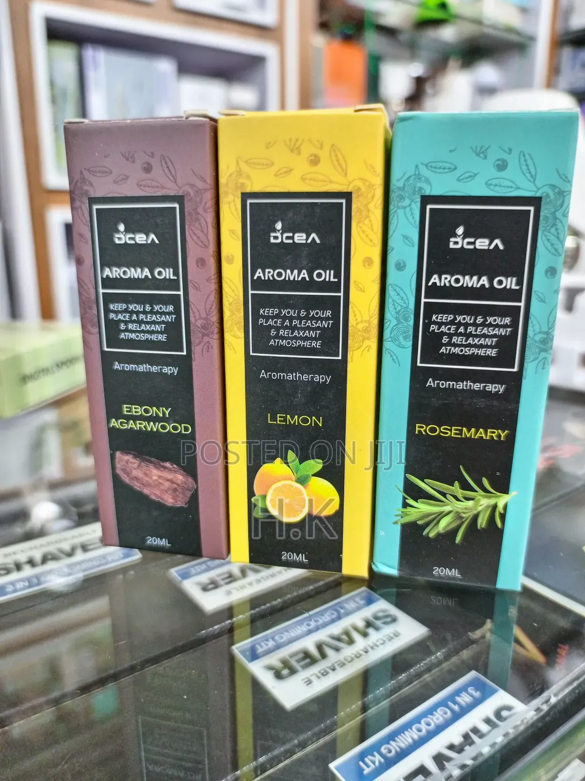 Ocea Aroma Essential Oil