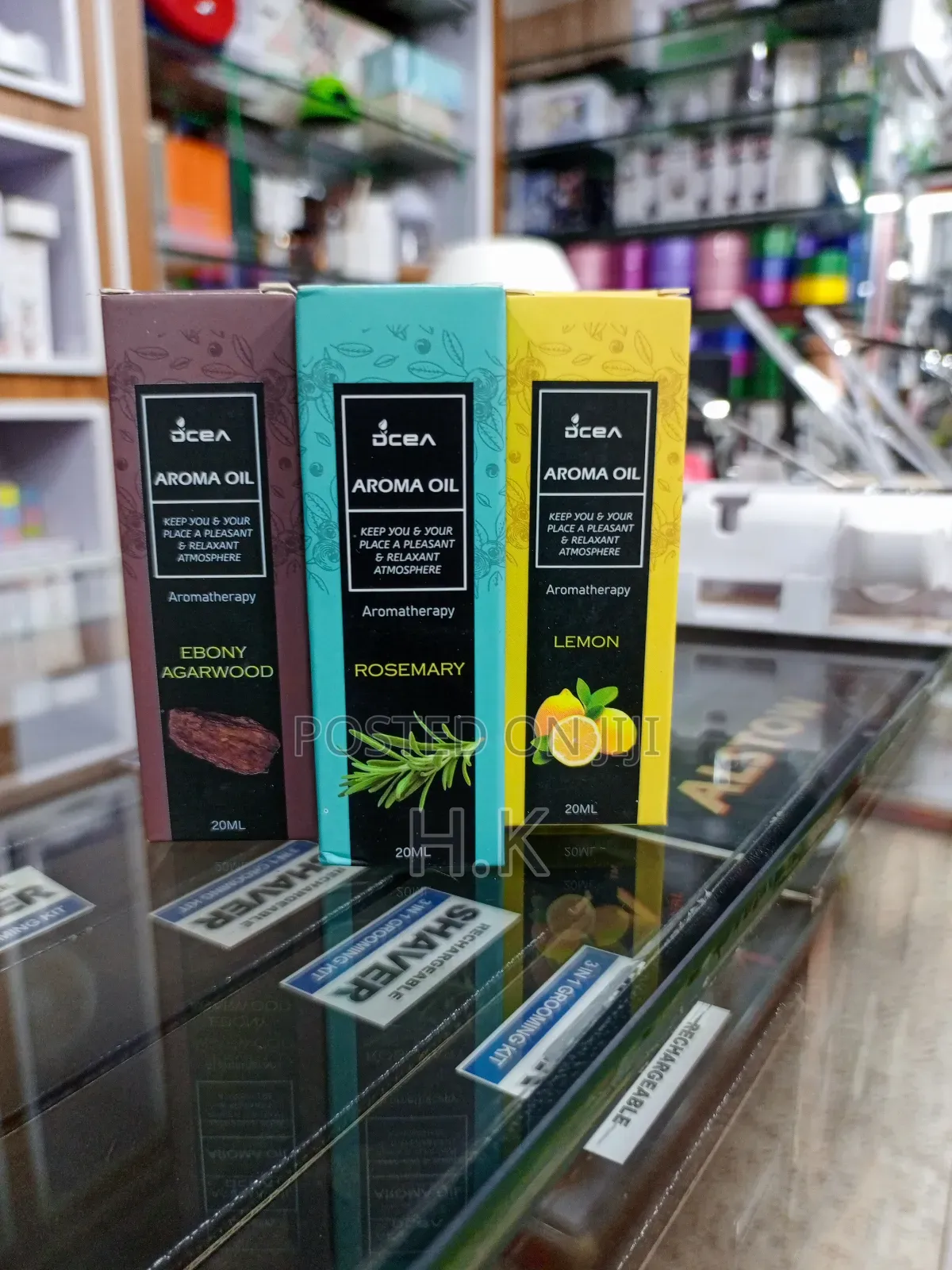 Ocea Aroma Essential Oil