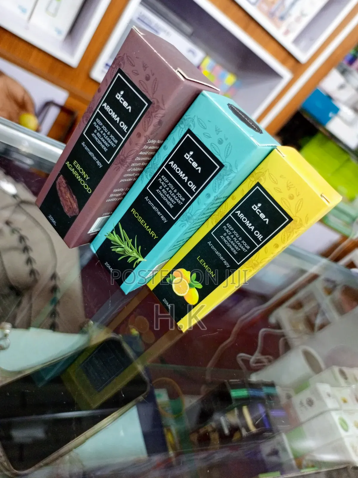 Ocea Aroma Essential Oil