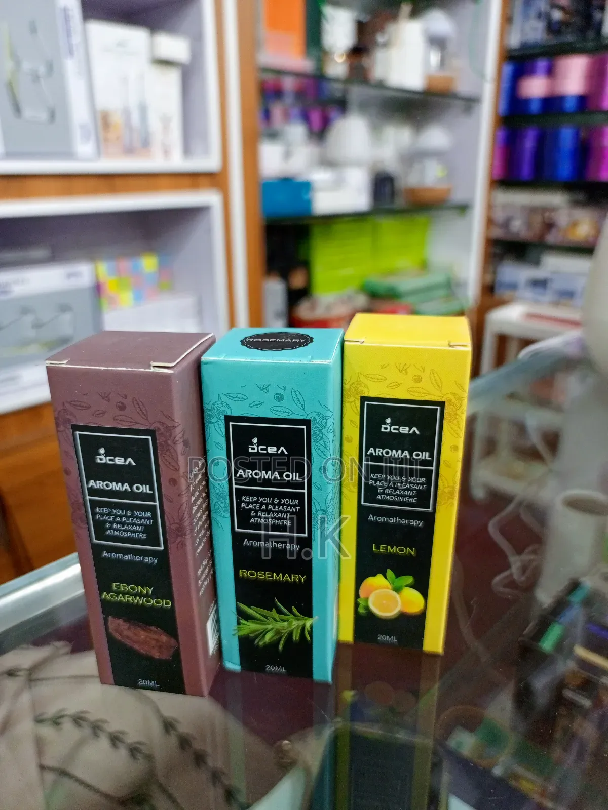 Ocea Aroma Essential Oil