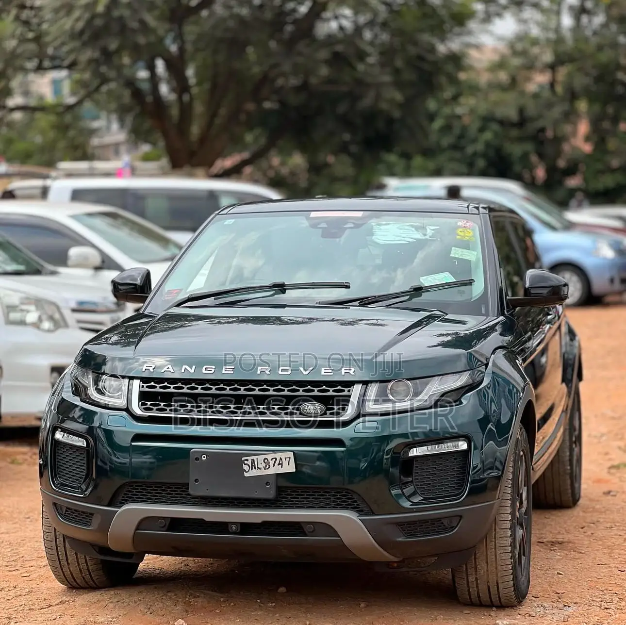 Land Rover Range Rover Evoque 2016 Black