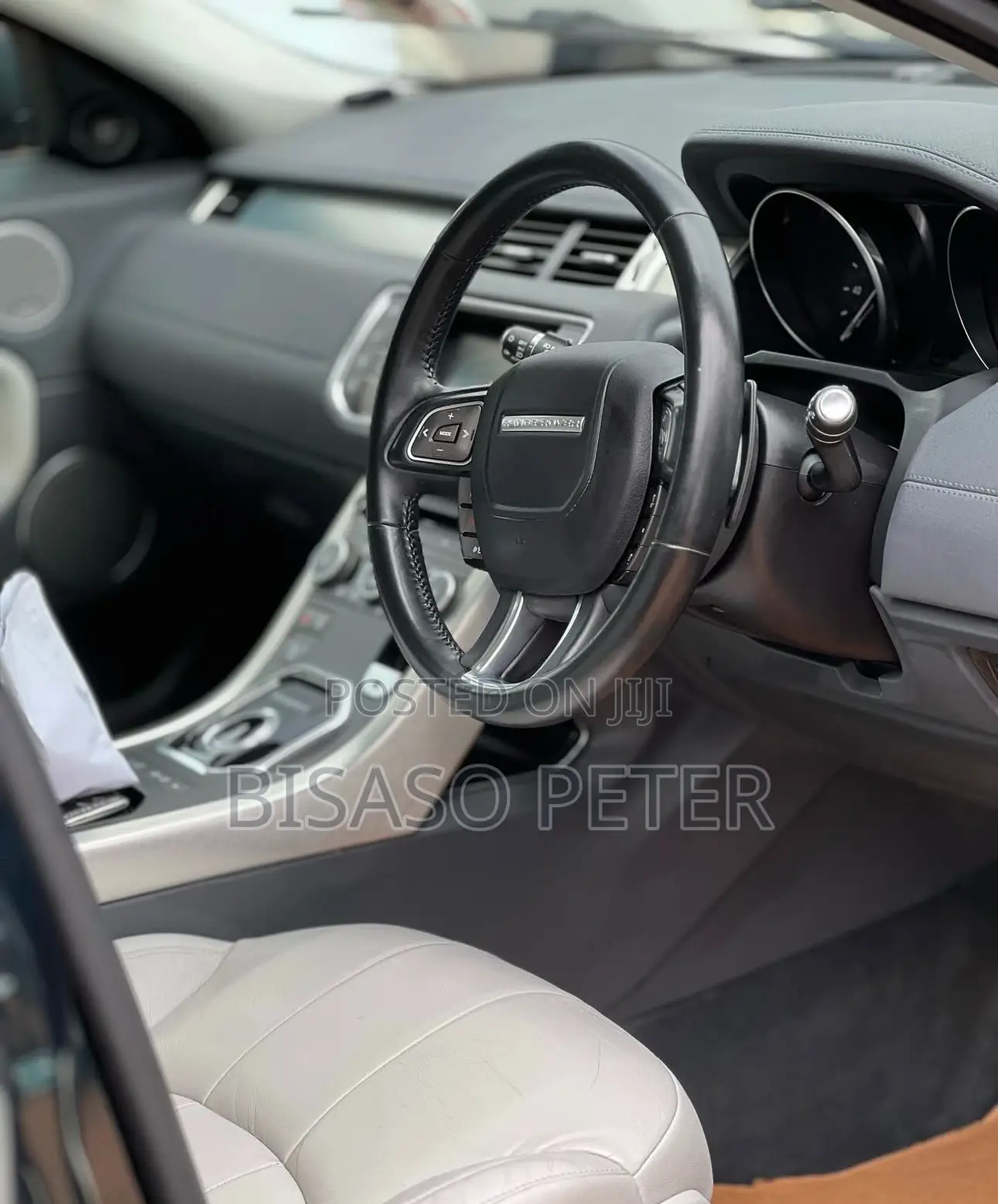 Land Rover Range Rover Evoque 2016 Black