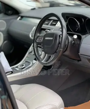 Land Rover Range Rover Evoque 2016 Black