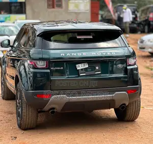 Land Rover Range Rover Evoque 2016 Black