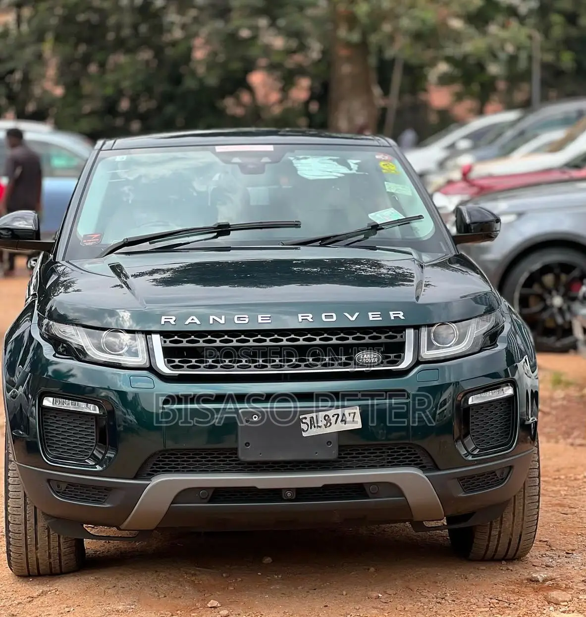 Land Rover Range Rover Evoque 2016 Black
