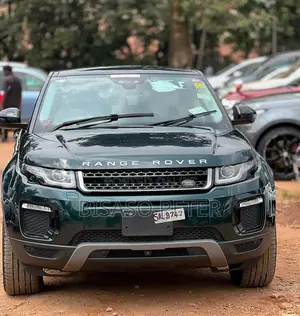 Land Rover Range Rover Evoque 2016 Black
