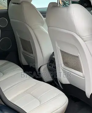 Land Rover Range Rover Evoque 2016 Black