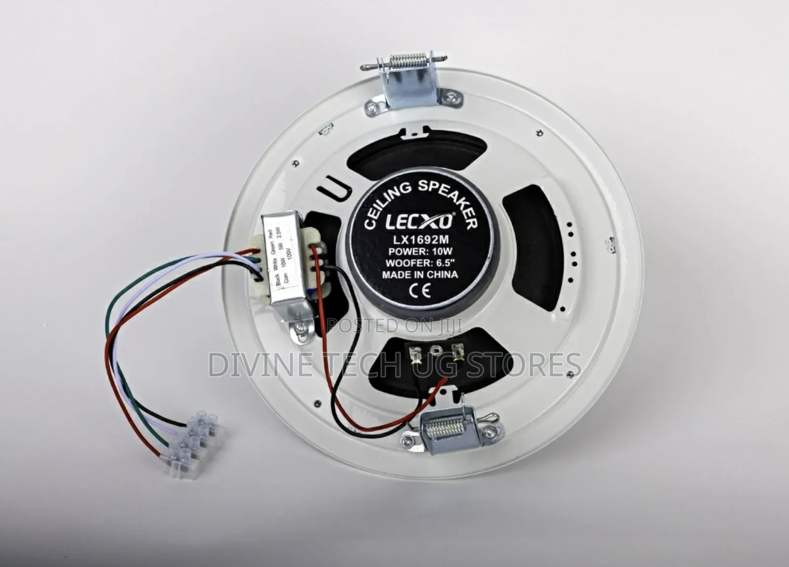 Lecxo Ceiling Speaker - 30w Watts / 8 Inches
