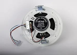 Lecxo Ceiling Speaker - 30w Watts / 8 Inches