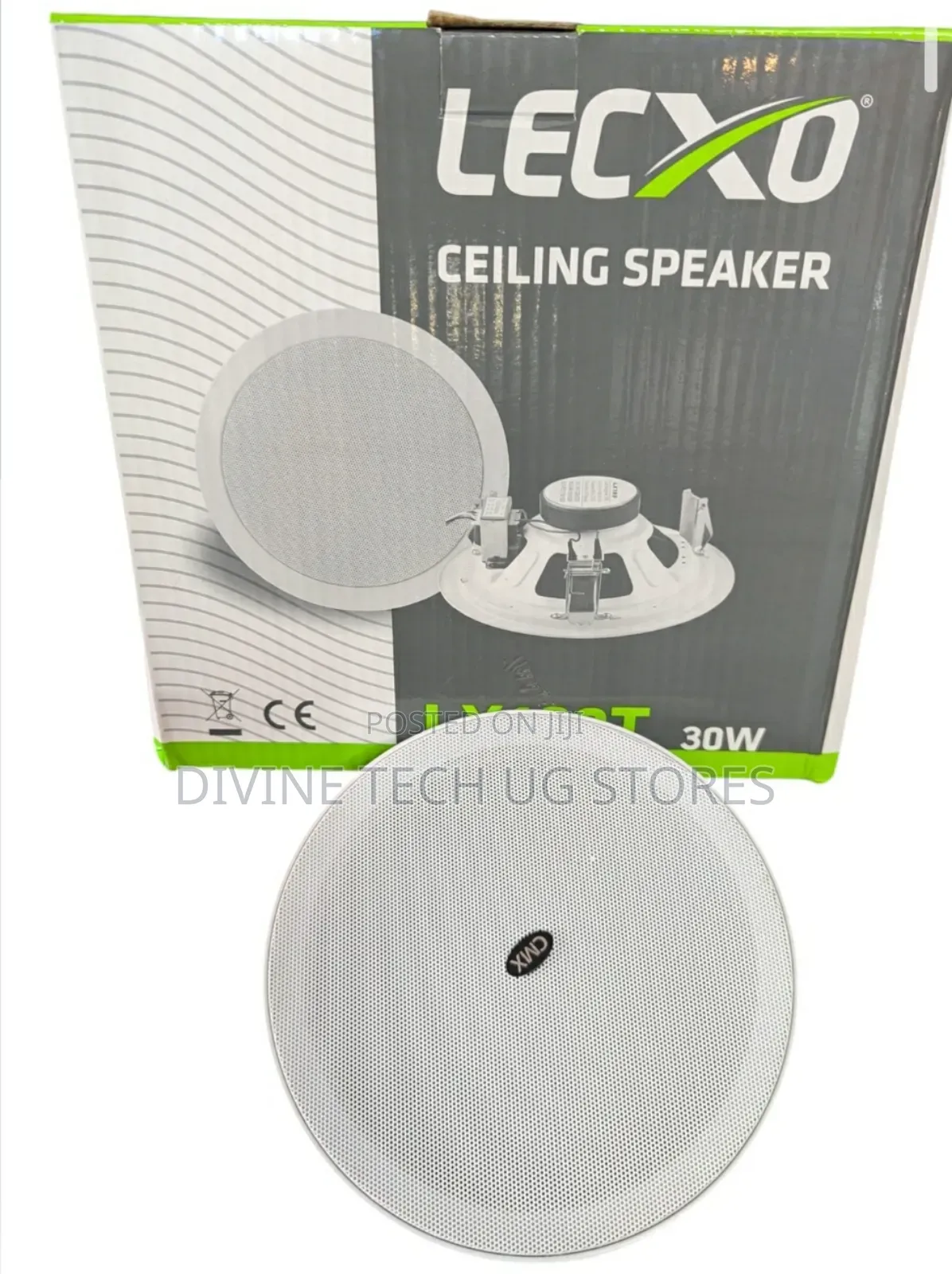 Lecxo Ceiling Speaker - 30w Watts / 8 Inches