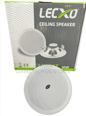Lecxo Ceiling Speaker - 30w Watts / 8 Inches