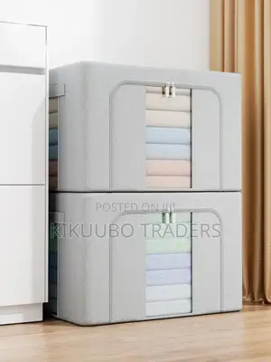 2pcs Clothes Storage Bins / Boxes