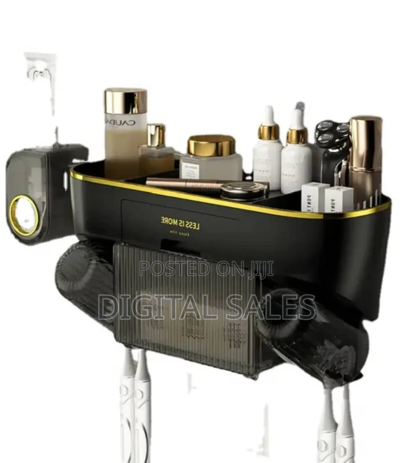 Space Saving Toothbrush Organizer
