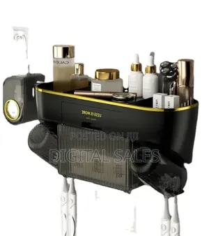 Space Saving Toothbrush Organizer