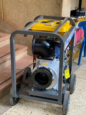 Diesel Water Pump Six Inches