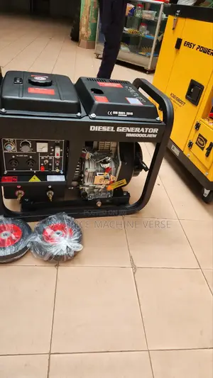 Welding Gegenerator Diesel 210amp