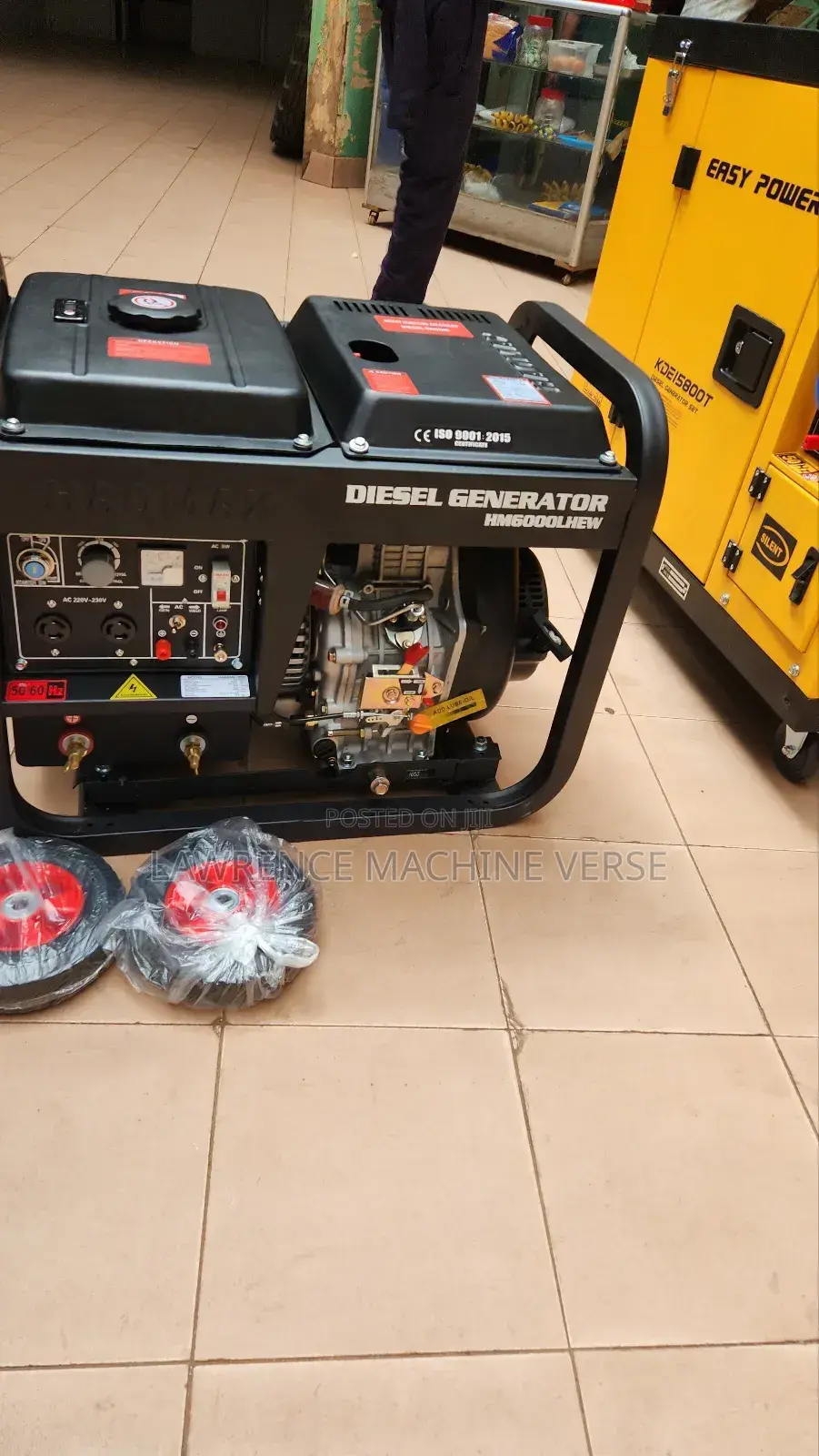 Welding Gegenerator Diesel 210amp