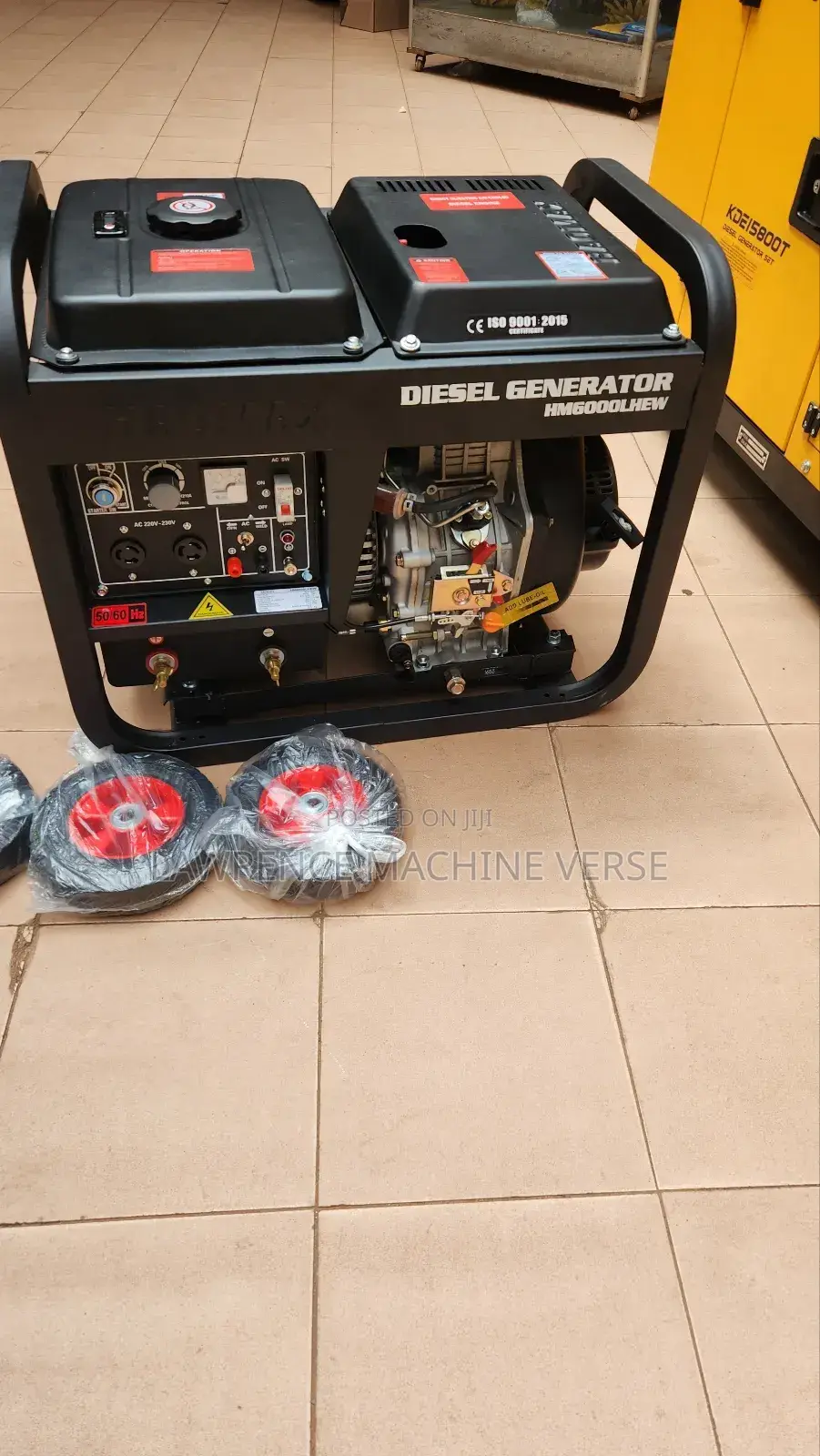 Welding Gegenerator Diesel 210amp