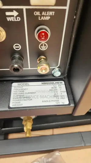 Welding Gegenerator Diesel 210amp