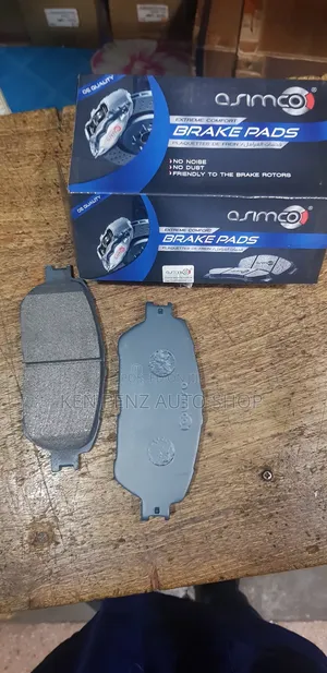 Alphard 2007 Better Brake Pads