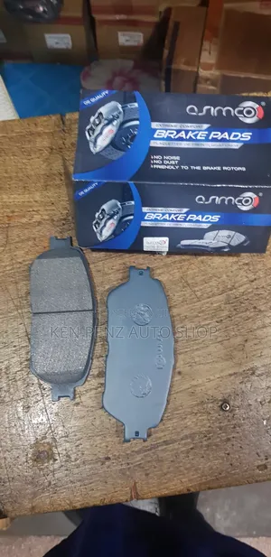 Alphard 2007 Better Brake Pads