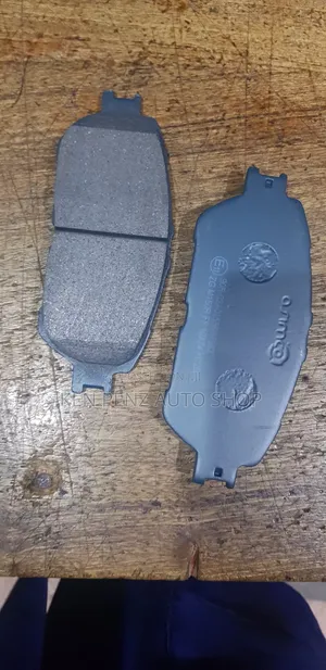 Alphard 2007 Better Brake Pads